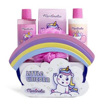 Martinelia Little Unicorn Bath Set  Παιδικό Σετ Μπάνιου Ηλικίες 3+